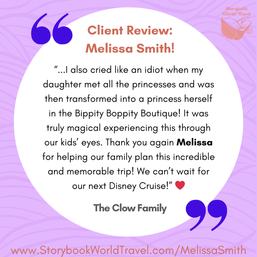 Melissa Smith Clow Family - Storybook World Travel