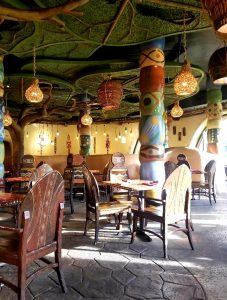 Dining at Animal Kingdom Lodge